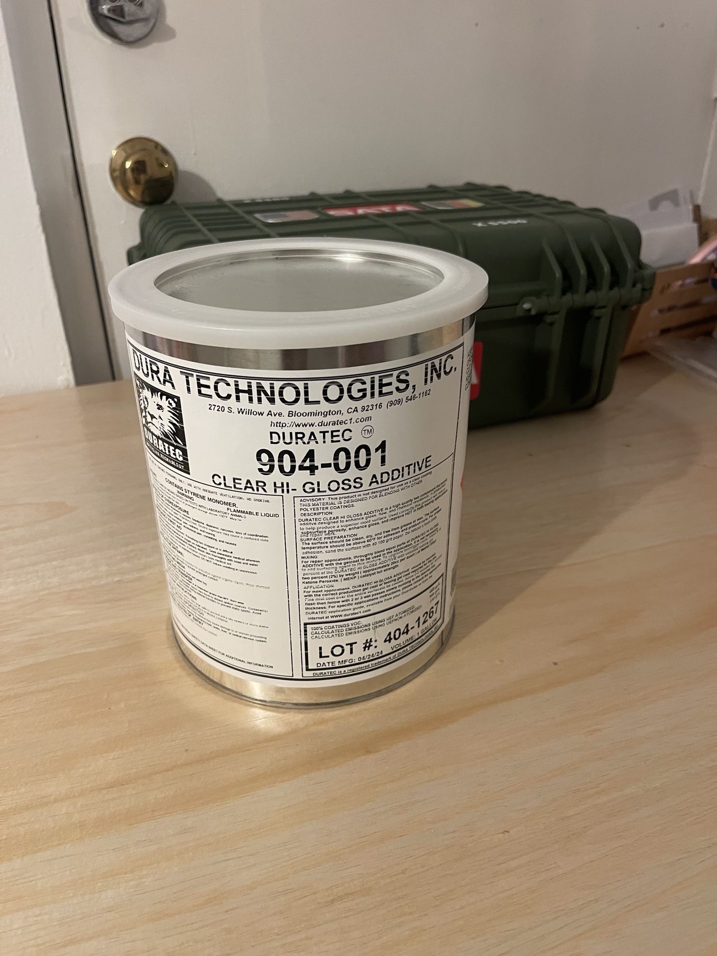 Duratec Clear Gelcoat (boat) for Sale in Hialeah, FL OfferUp