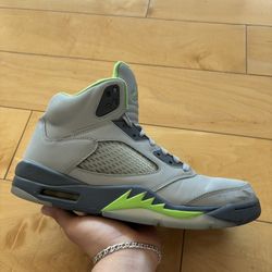  Air Jordan 5 Retro 'Green Bean' 2022