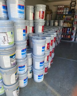 Pintura nueva y primer