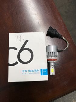 LED c6 2 sided any size for any car $15