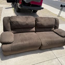 Recliner Couch 