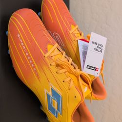 Men's LOTTO SOLISTA 700 IX FG Soccer Cleats - Size 10.5 NEW