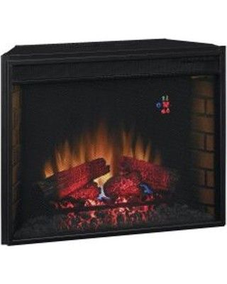 NEW WARM UP WITH Classic Flame 28″ 28EF023SRA Electric Fireplace Insert W/  Mesh... for Sale in Homewood, IL - OfferUp