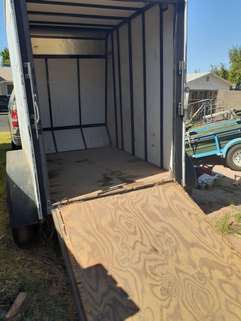 Utility trailer. 5000 lb. Gross weight