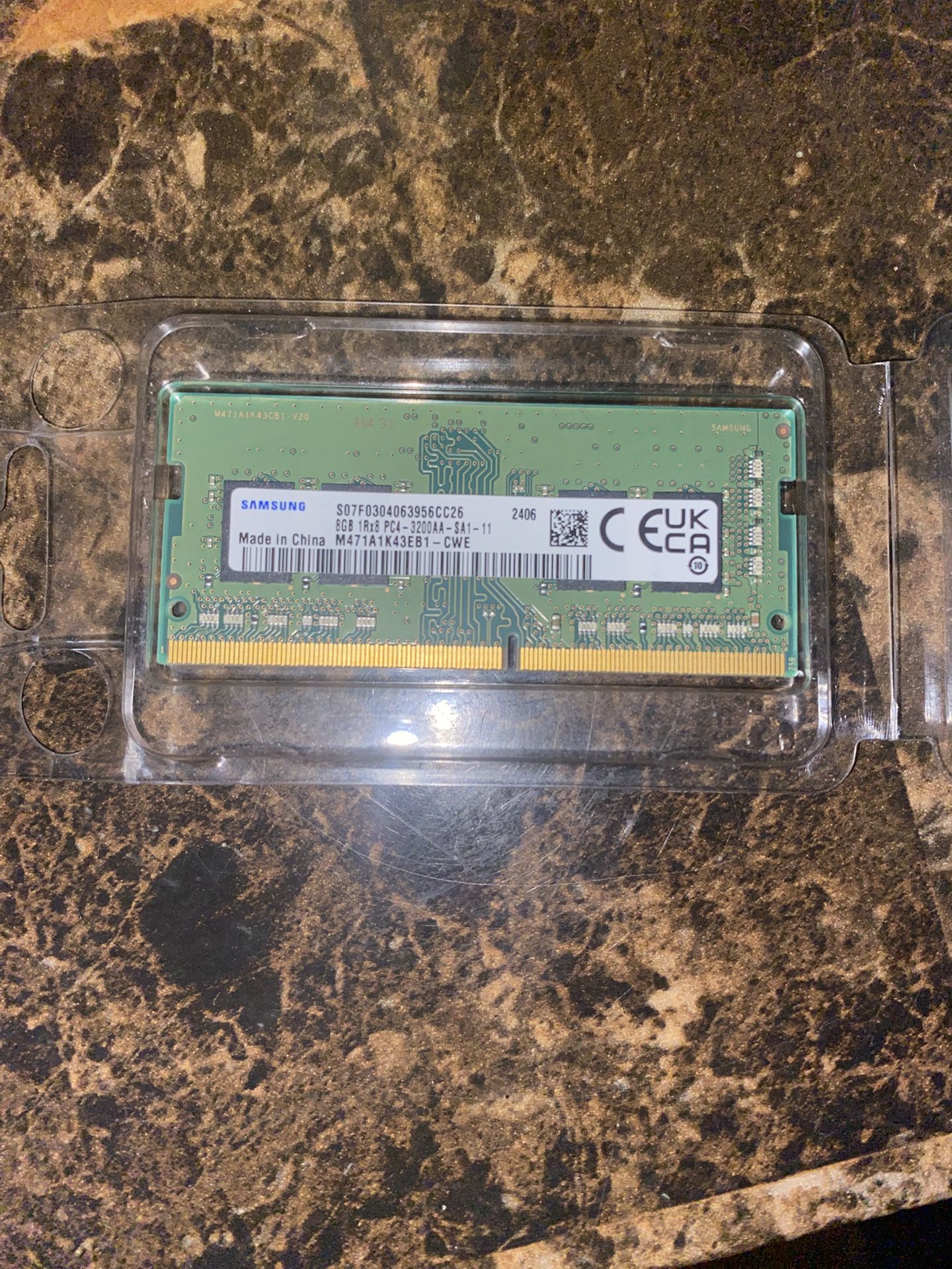 8GB Samsung DDR4 3200MHz Latop Ram (SO-DIMM)