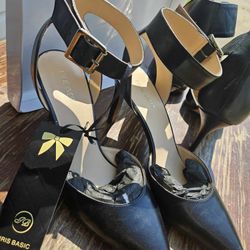 Nine West Ankle Strap Heels Size US 9  Women 