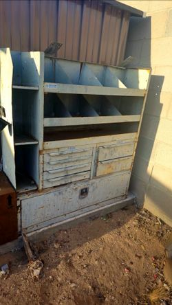 Cargo Van Shelves