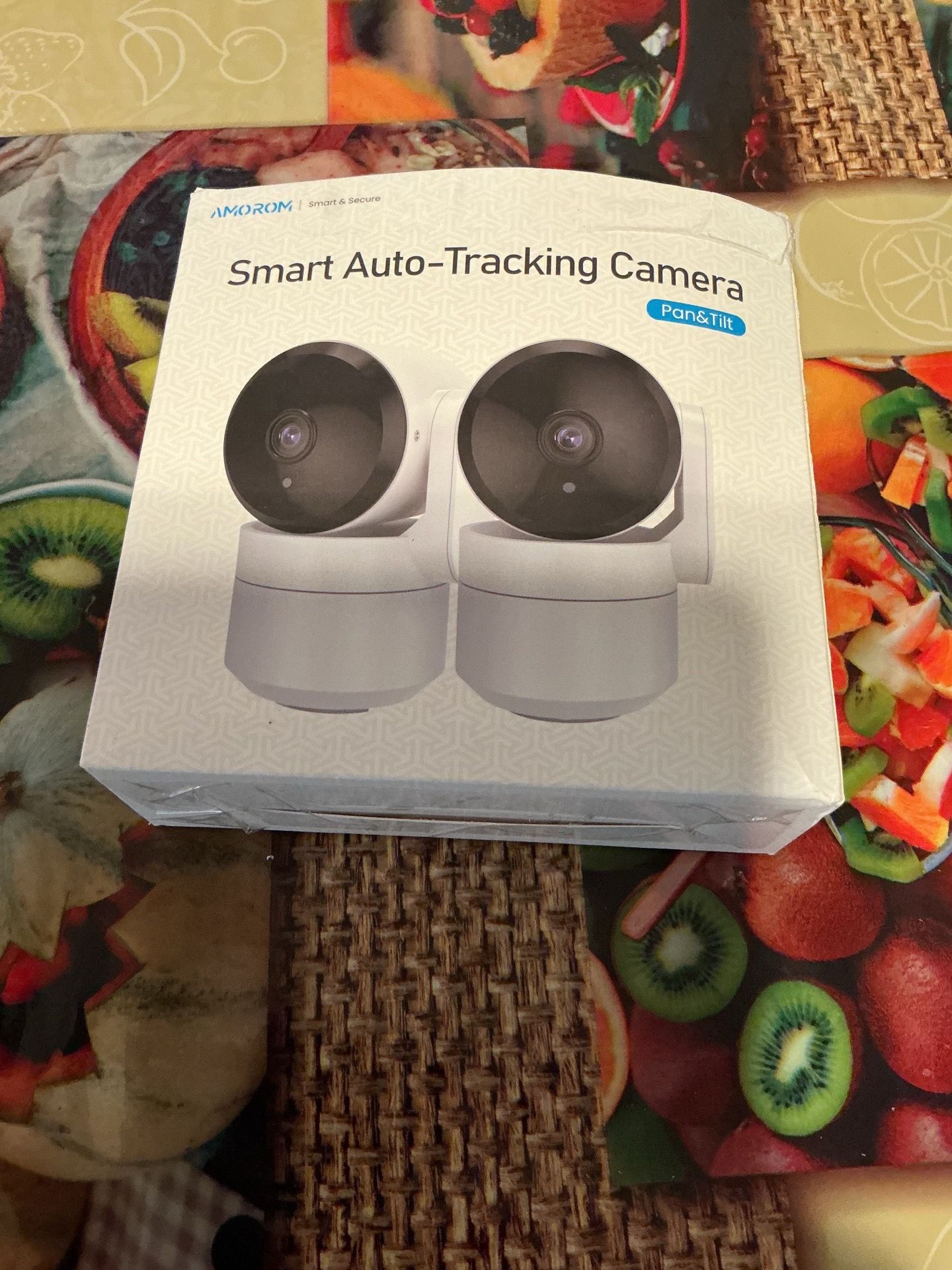 Smart auto tracking camera