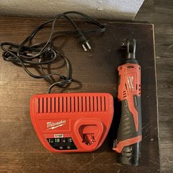 Milwaukee Motorized Ratchet