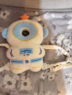 Head and back protector for babies