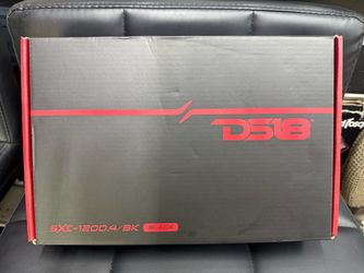 DS18 SXE-1200.4/BK AMP