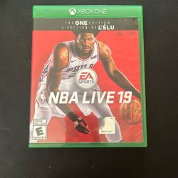 NBA Live 19 Xbox One (The One Edition) 
