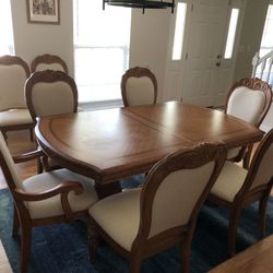Dining Room Table and Chairs