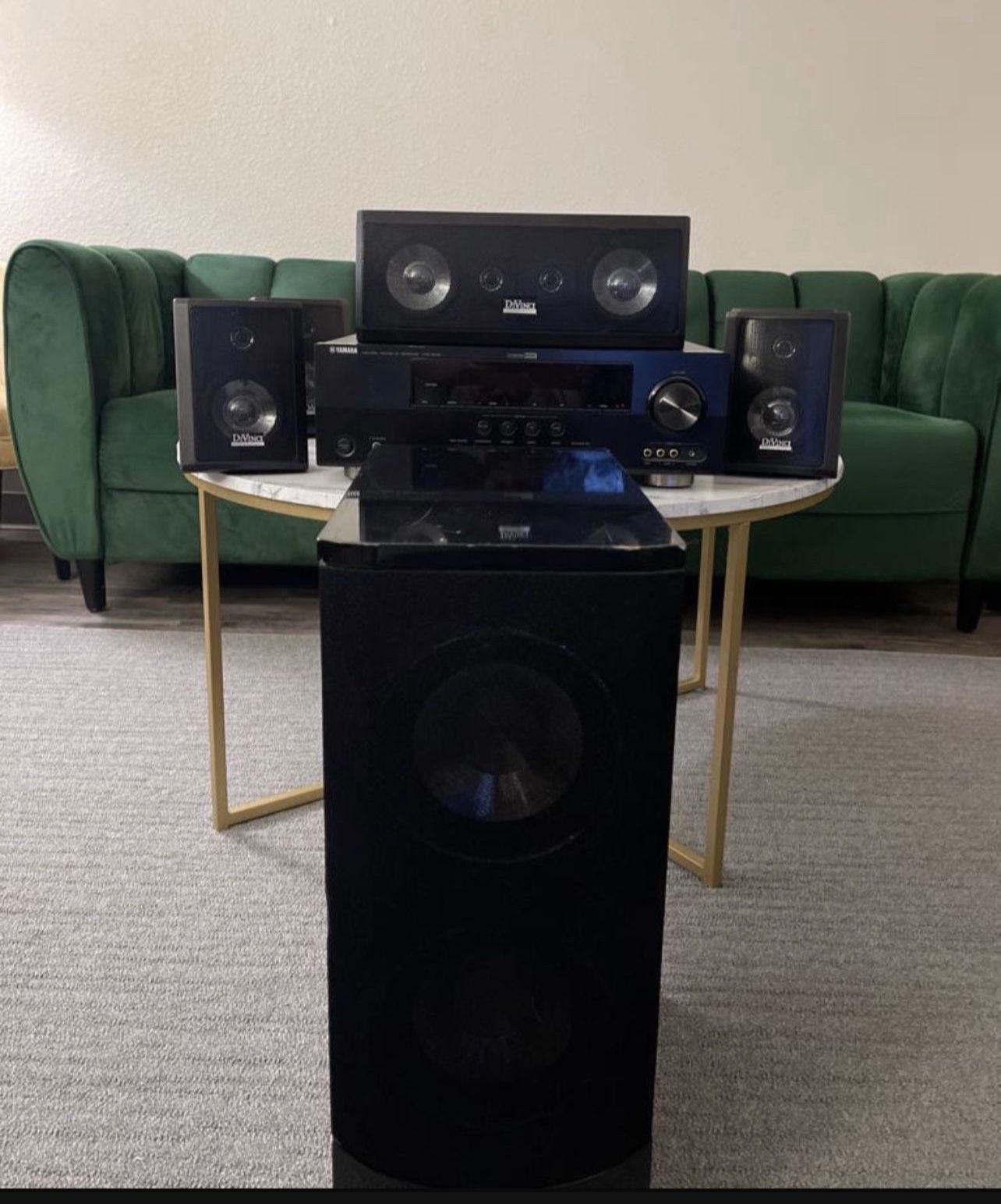 Speaker and receiver