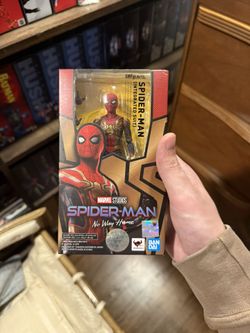 Spiderman Integrated suit 