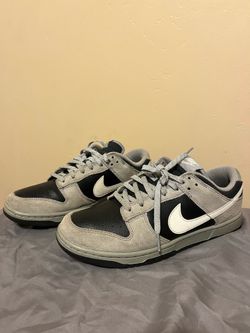 Nike Dunk Low Grey/Black Size 8.5