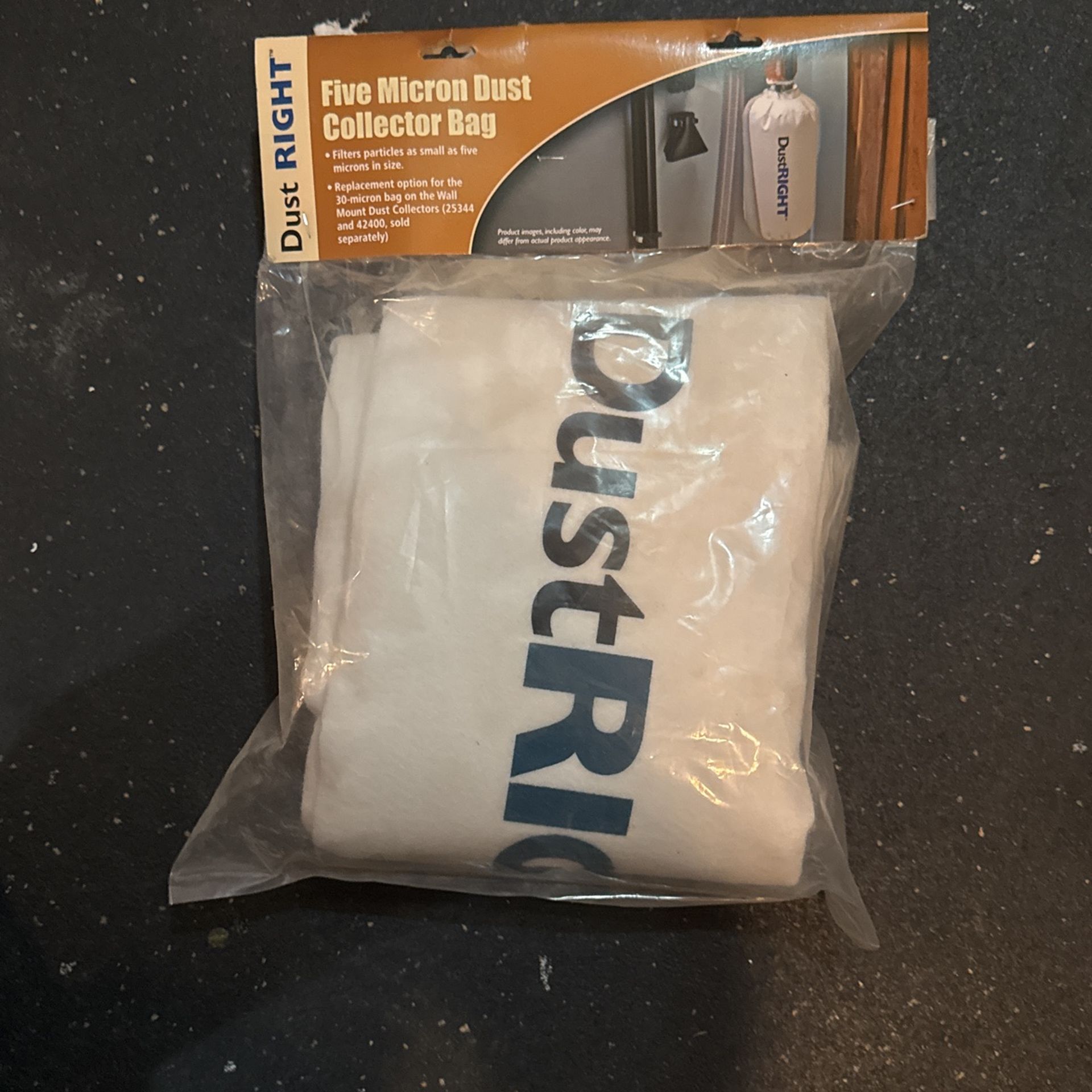 Dust Right 5 Micron Dust Collector Bag