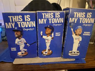 2009 Los Angeles Dodgers SGA Bobbleheads