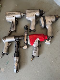 Hydraulic air guns o