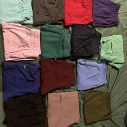 Women’s Scrubs Lot