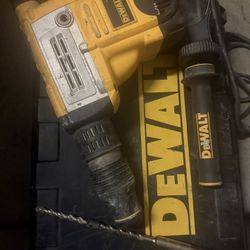 Dewalt Hammer/rotary W/ Bit 