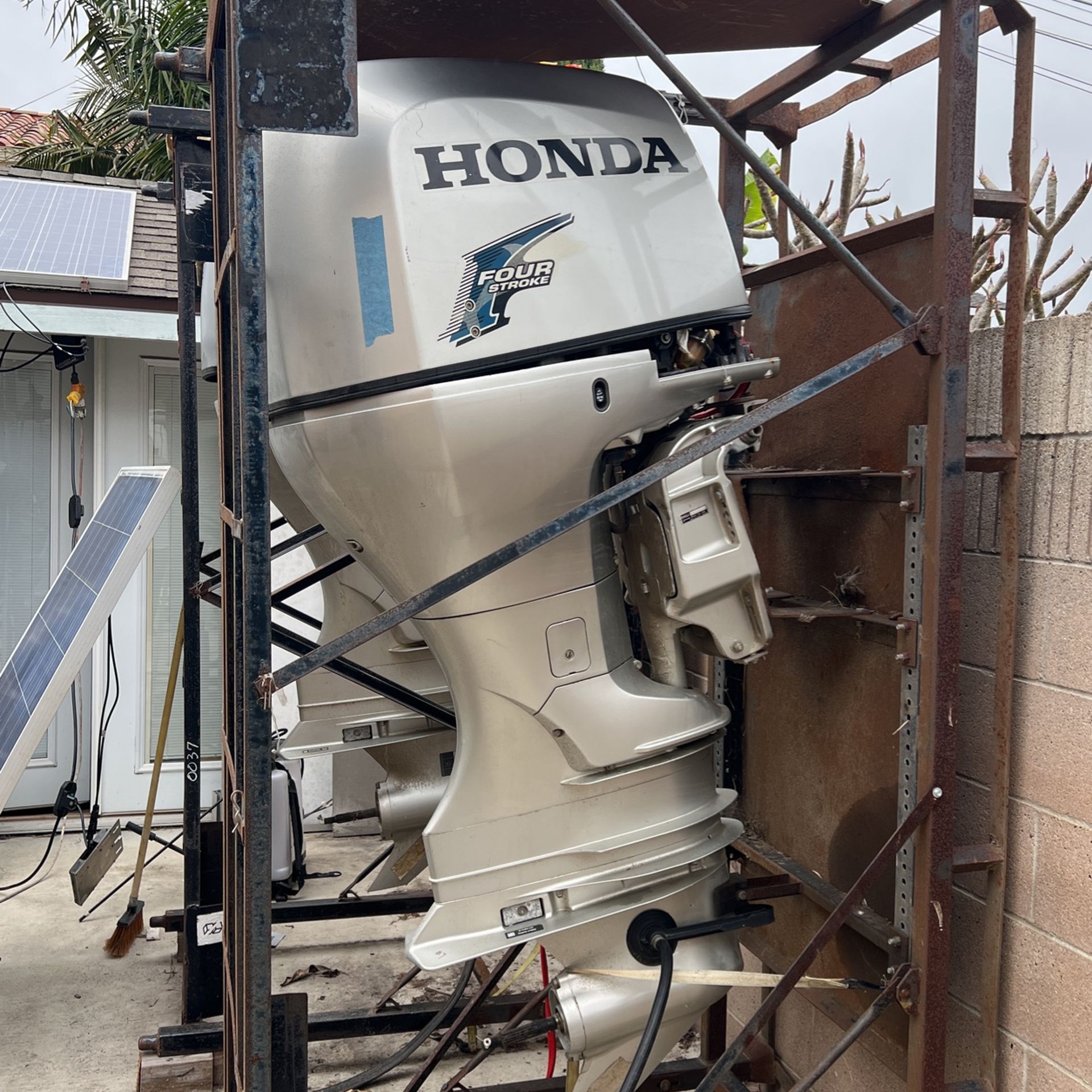 2008 Honda Four Strokes Outboard 30inh Shaft