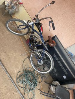 Motorized bike