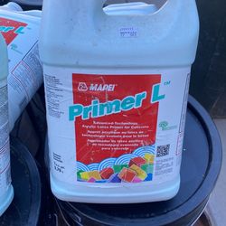 Primer Have 7 Gallons