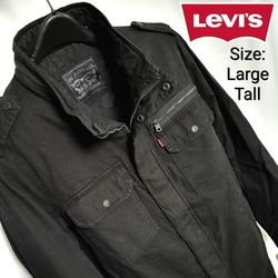 New LEVI'S Military Jacket Size: Large/Tall