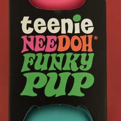 NeeDoh, Teenie Funky Pup, Brand New, Factory Sealed, VHTF