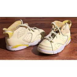 Nike Air Jordan 6 Retro Dynamic Toddler Sneakers Size 10