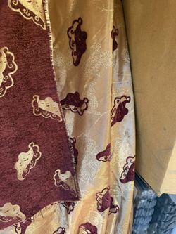 Beautiful Roll Of Fabric $40 Firm