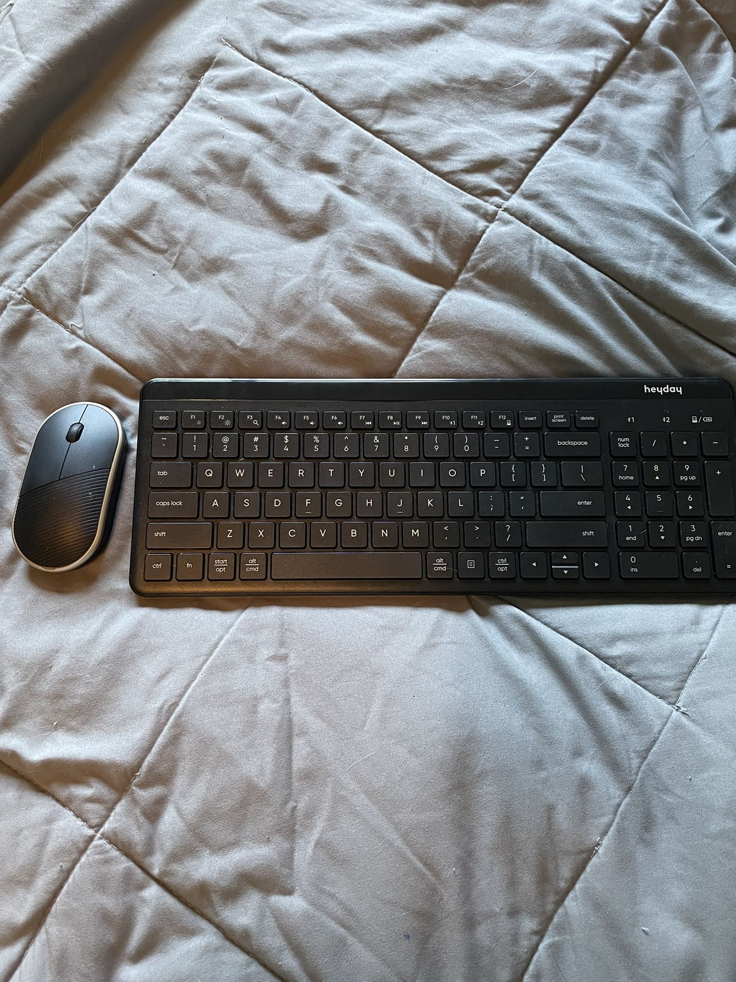 Heyday Wireless Mouse And Keyboard