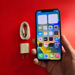 iPhone X - UNLOCKED - Like New  