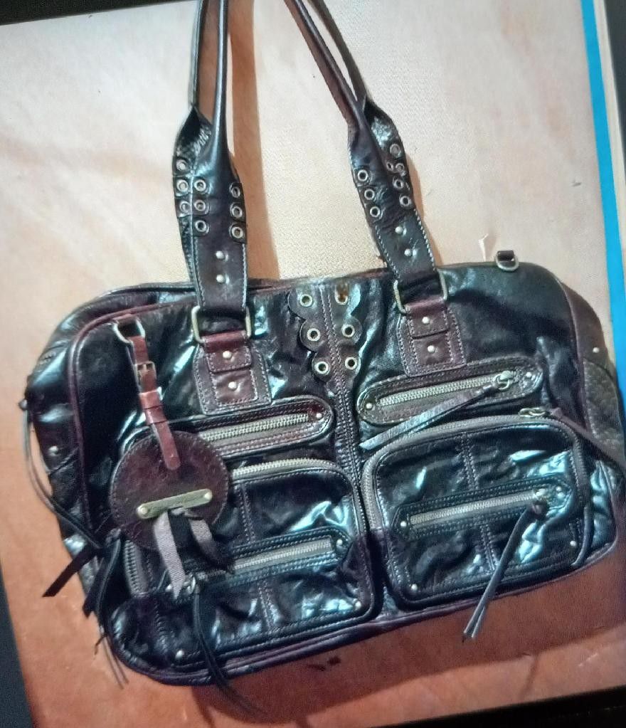 Hayden Leather Handbag 