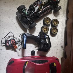 Subaru BRZ RC Car Toy