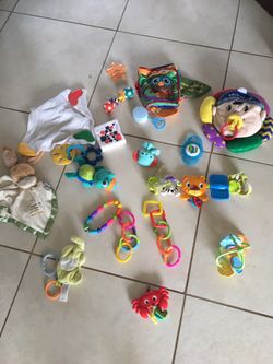 Infant-6mons Toys