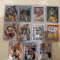 2025 NFL Rookie Class 11 Card Lot * ALL ROOKIES!