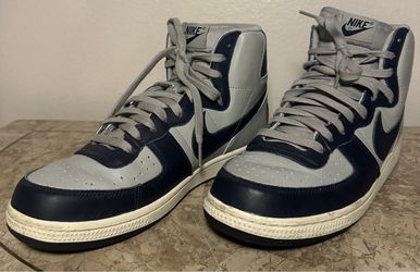 Blue/Gray Nike Dunk High