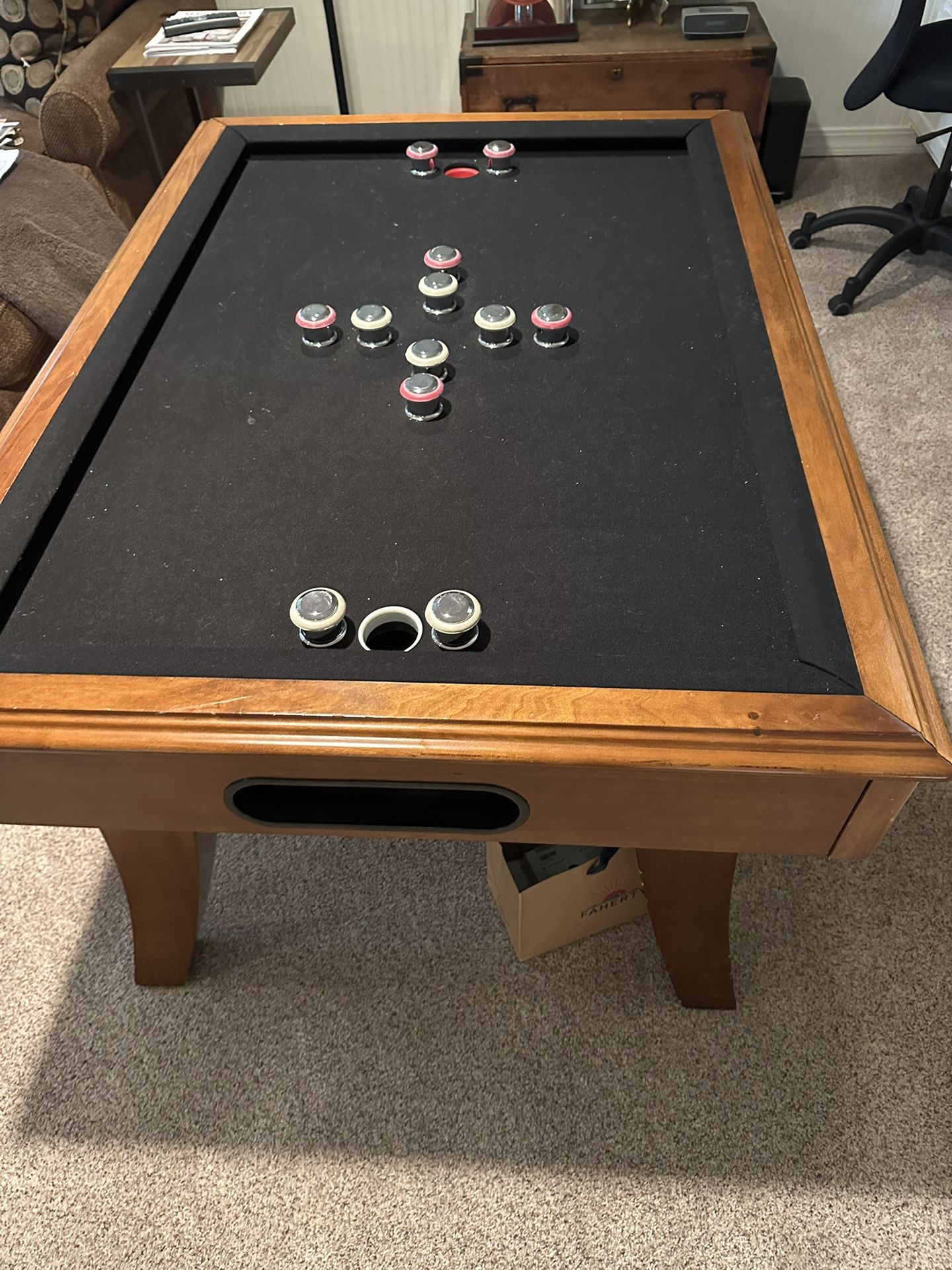 Bumper Pool Table