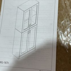 Pantry Cabinet 