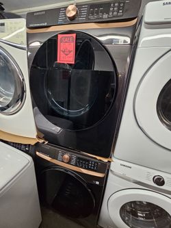 Samsung Electric Washer and Dryer Set