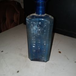 Vintage 1800s San Francisco Bottle