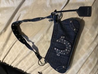True Religion Denim Mini Bag