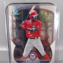 ELIJAH GREEN PROSPECT BASEBALL CARDS!!