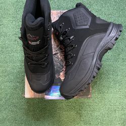 Nortiv 8 black boots