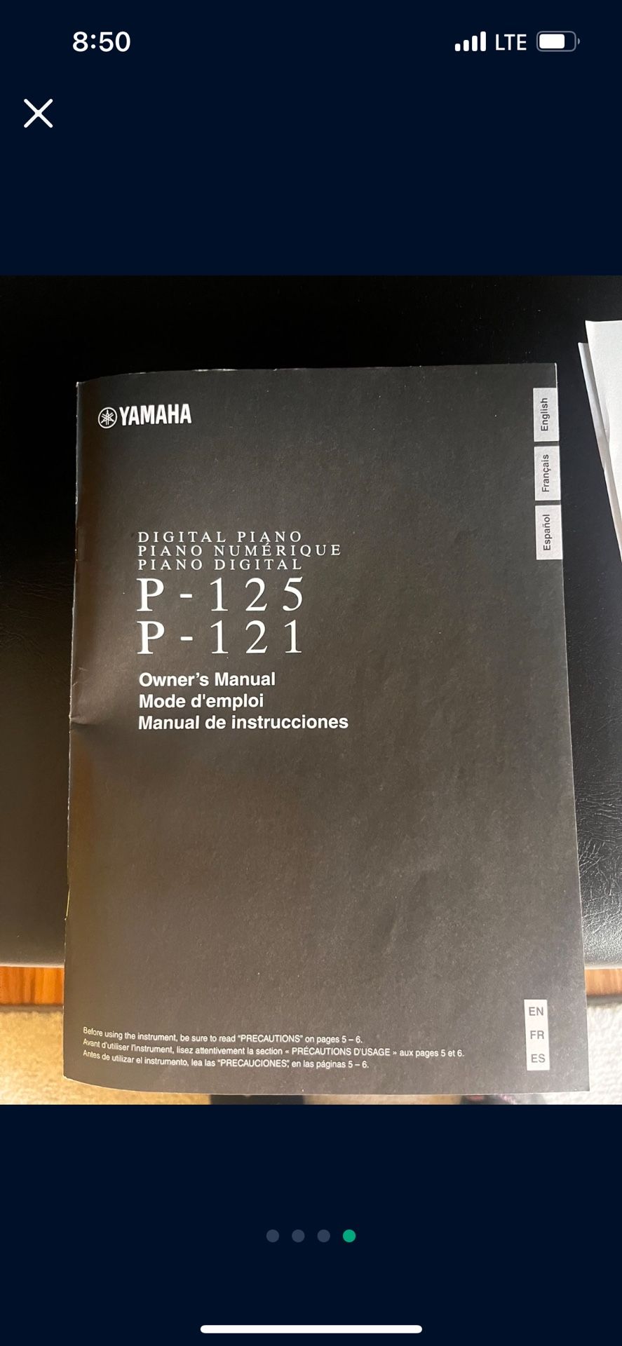 Yamaha Electric Piano