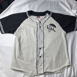Champion Authentic Athletic Apparel Baseball Style Shirt XL