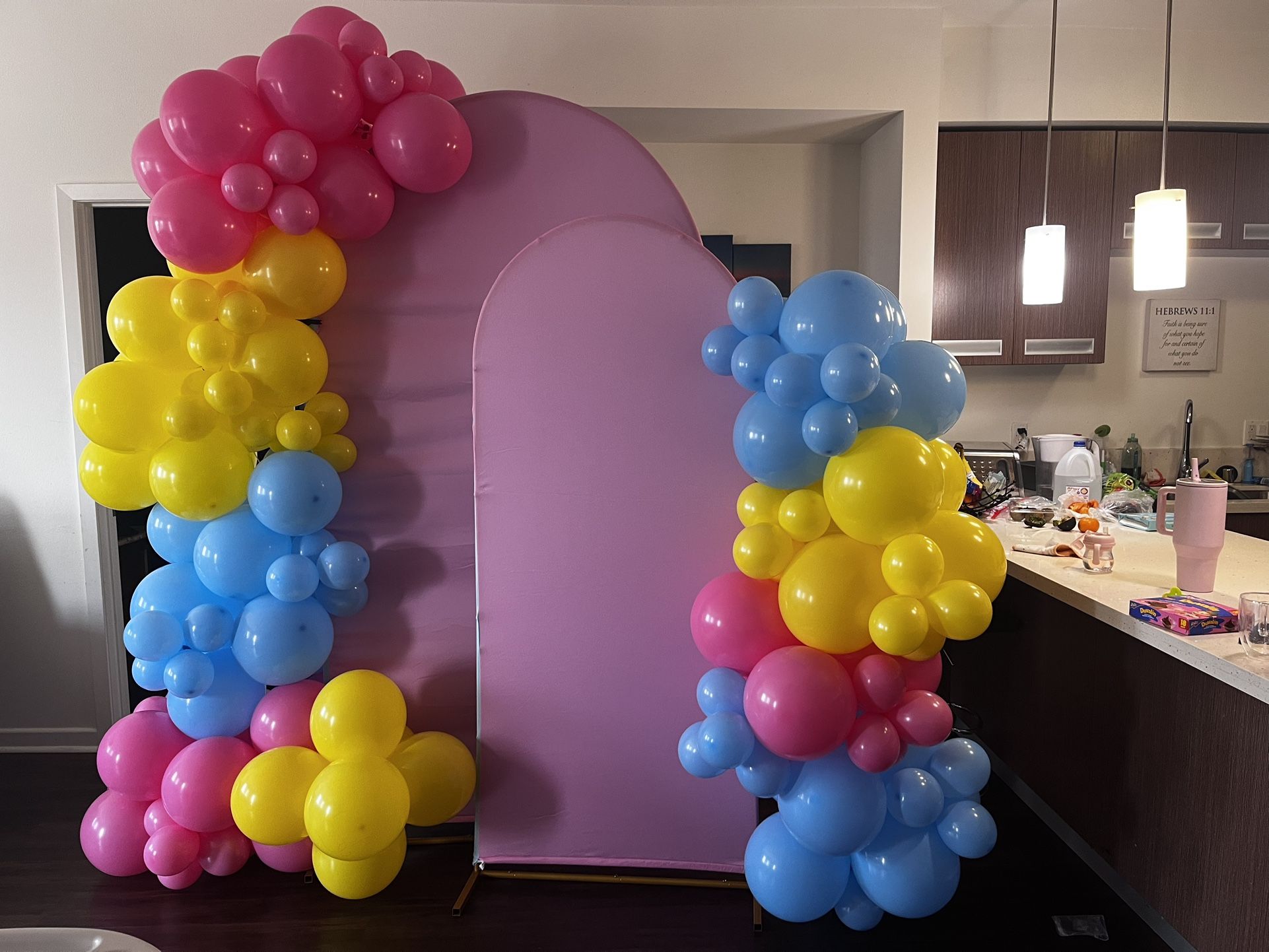 Balloon Garland $50 Pick Up This Sat