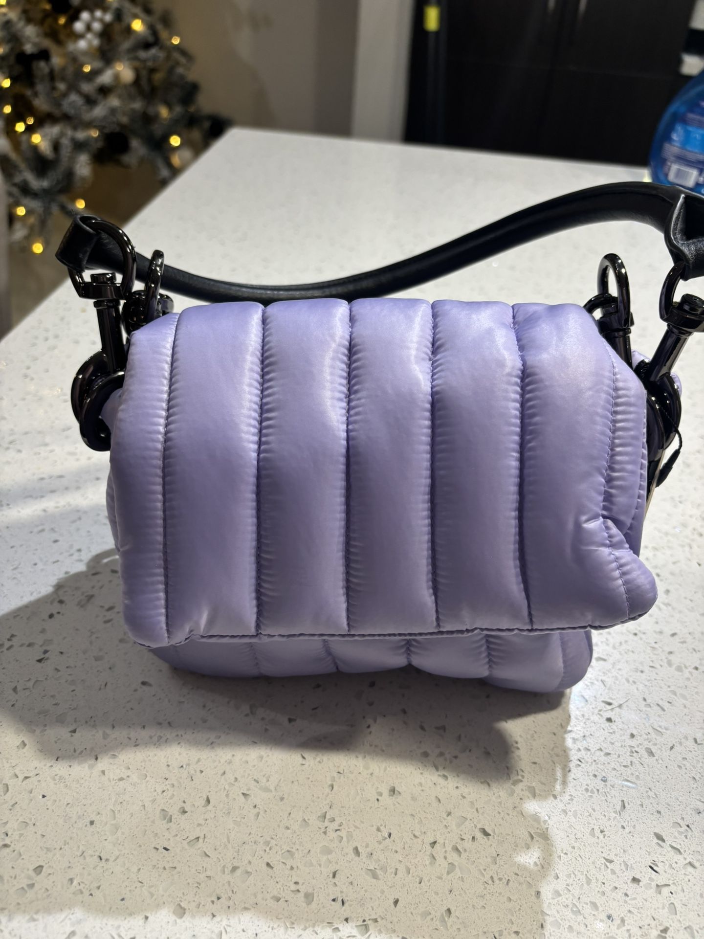 Purple Handbag